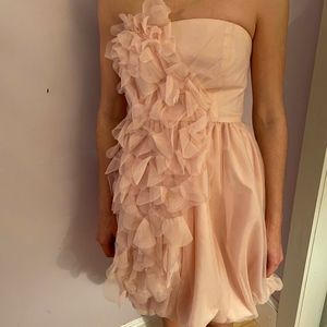 Beautiful pink gown